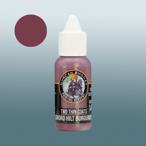 [DR 10047] Sword Hilt Burgundy