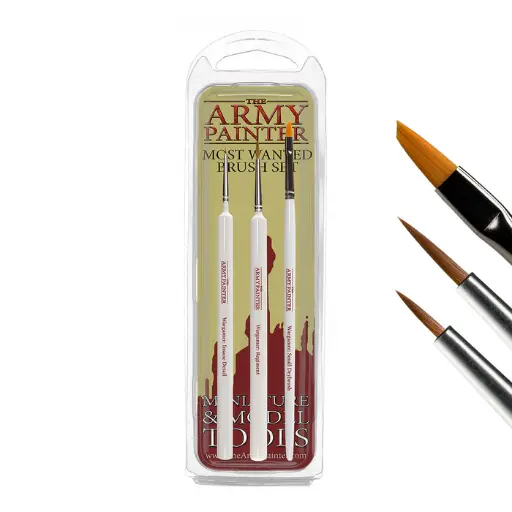 [GNS TL5043] Most Wanted Brush Set