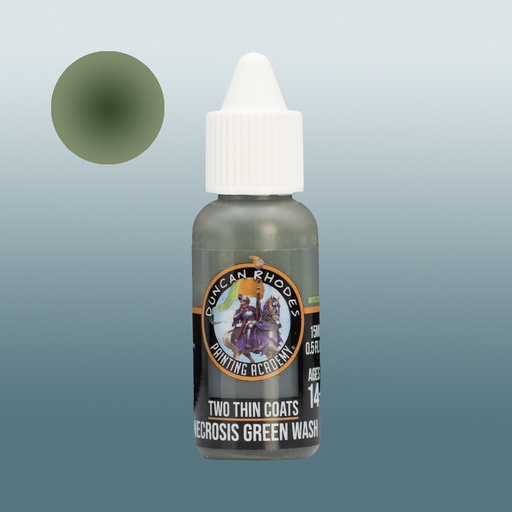[DR 10059] Necrosis Green Wash