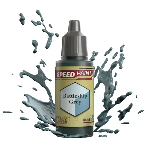 [GNS WP2024] Speedpaint: Battleship Grey 2.0