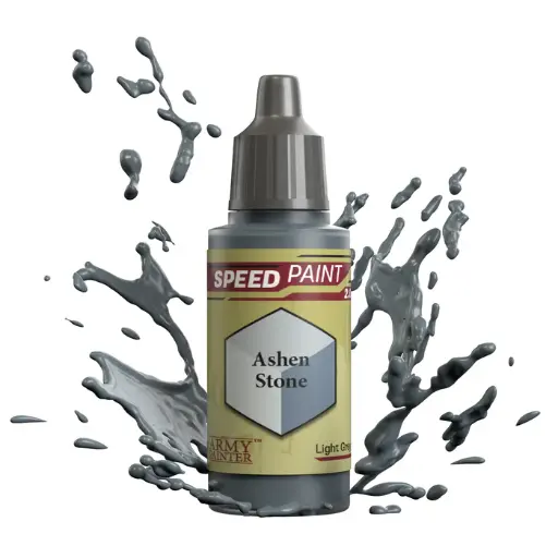 [GNS WP2025] Speedpaint: Ashen Stone 2.0
