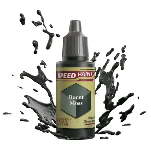 [GNS WP2026] Speedpaint: Burnt Moss 2.0