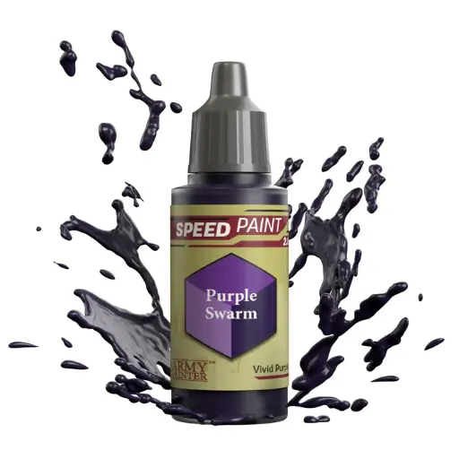 [GNS WP2031] Speedpaint: Purple Swarm 2.0