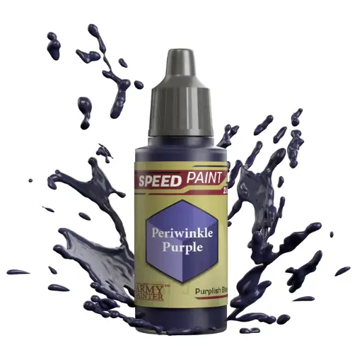 [GNS WP2035] Speedpaint: Periwinkle Purple 2.0