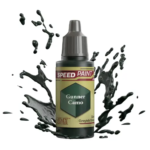 [GNS WP2043] Speedpaint: Gunner Camo 2.0