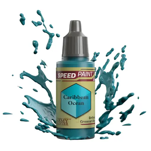 [GNS WP2046] Speedpaint: Caribbean Ocean 2.0