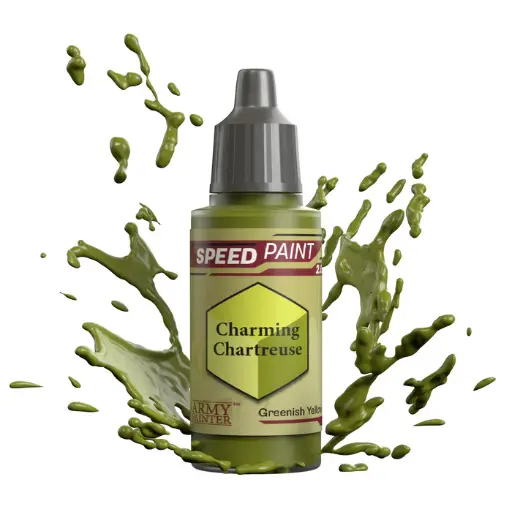 [GNS WP2048] Speedpaint: Charming Chartreuse 2.0
