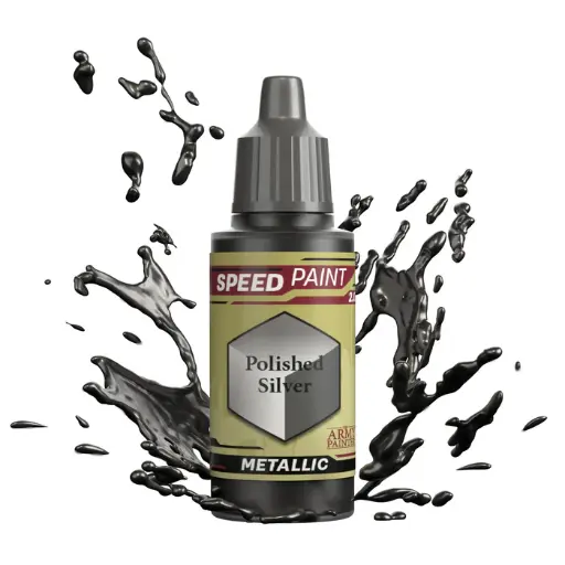[GNS WP2071] Speedpaint, Polished Silver 2.0