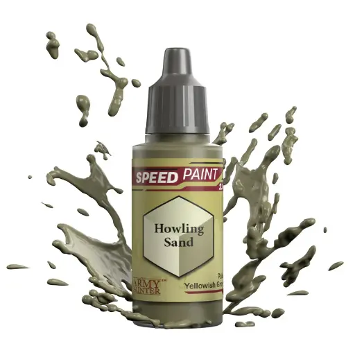 [GNS WP2077] Speedpaint: Howling Sand 2.0