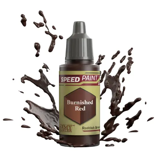 [GNS WP2083] Speedpaint: Burnished Red 2.0