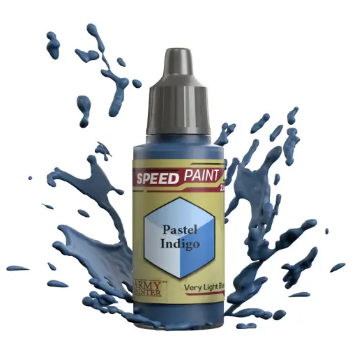 [GNS WP2088] Speedpaint: Pastel Indigo 2.0