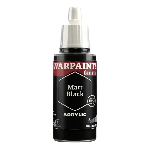 [GNS WP3001] Warpaints Fanatic: Matt Black