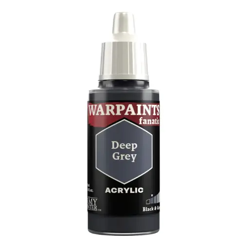 [GNS WP3002] Warpaints Fanatic: Deep Grey