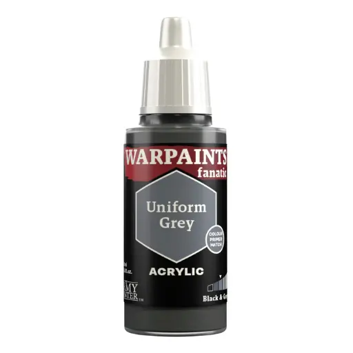 [GNS WP3003] Warpaints Fanatic: Uniform Grey