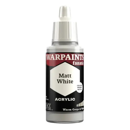 [GNS WP3012] Warpaints Fanatic: Matt White