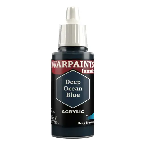 [GNS WP3031] Warpaints Fanatic: Deep Ocean Blue