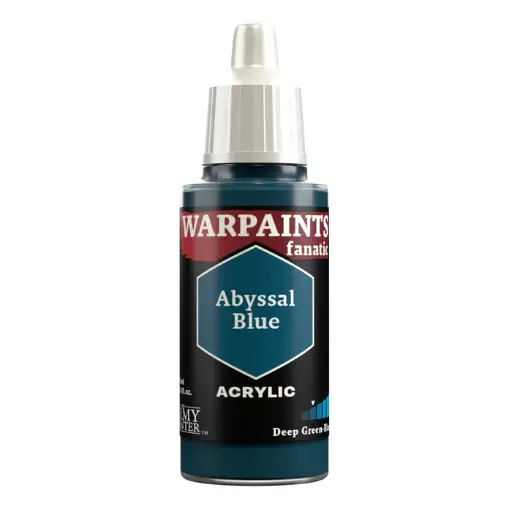 [GNS WP3032] Warpaints Fanatic: Abyssal Blue