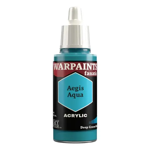 [GNS WP3036] Warpaints Fanatic: Aegis Aqua