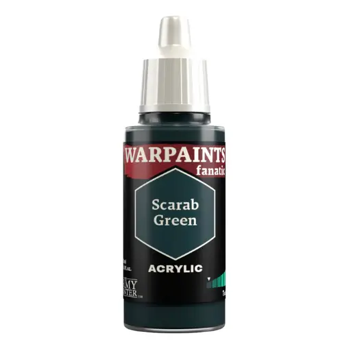 [GNS WP3043] Warpaints Fanatic: Scarab Green