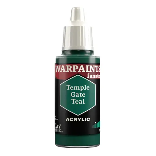 [GNS WP3044] Warpaints Fanatic: Temple Gate Teal