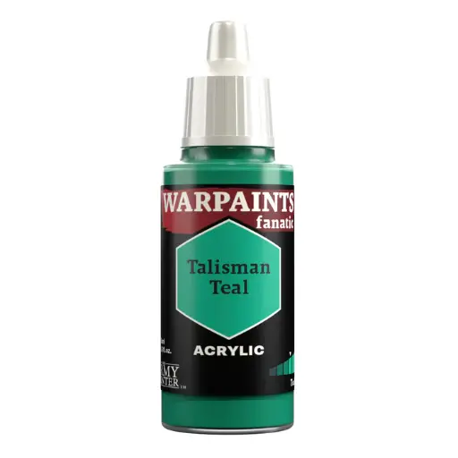 [GNS WP3046] Warpaints Fanatic: Talisman Teal