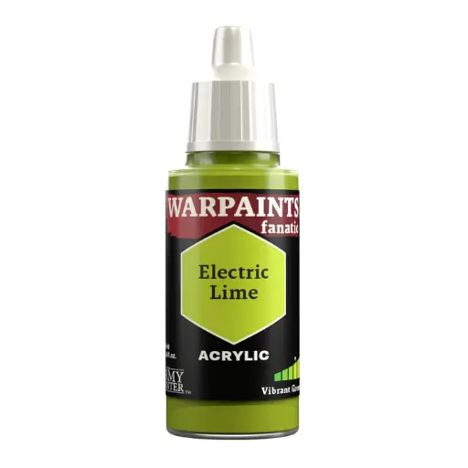 [GNS WP3058] Warpaints Fanatic: Electric Lime