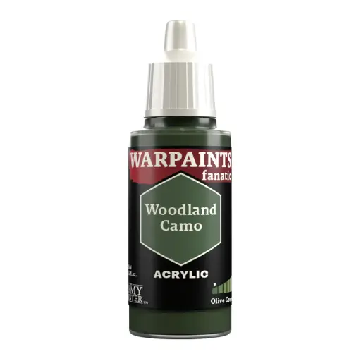 [GNS WP3067] Warpaints Fanatic: Woodland Camo