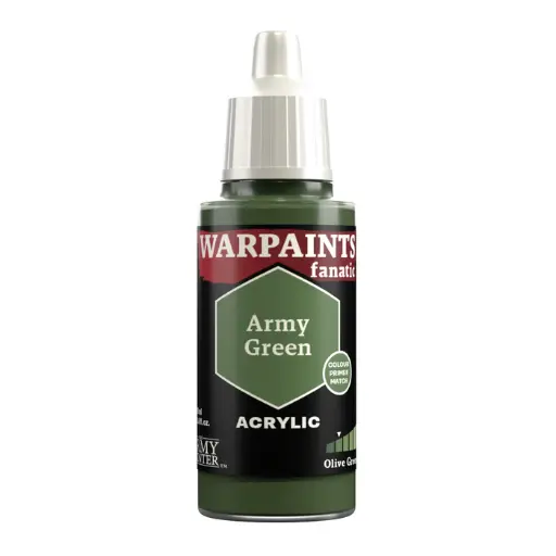 [GNS WP3068] Warpaints Fanatic: Army Green