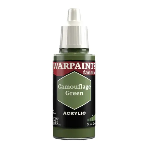 [GNS WP3069] Warpaints Fanatic: Camouflage Green