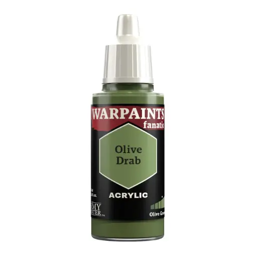 [GNS WP3070] Warpaints Fanatic: Olive Drab