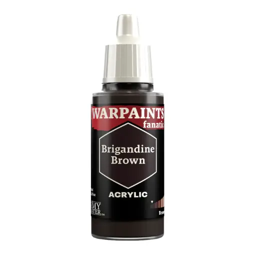 [GNS WP3073] Warpaints Fanatic: Brigandine Brown
