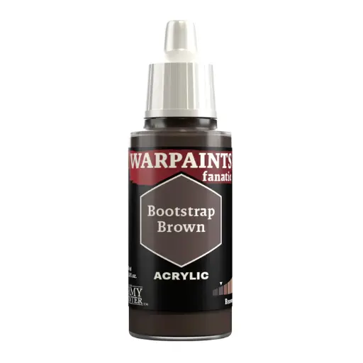 [GNS WP3074] Warpaints Fanatic: Bootstrap Brown