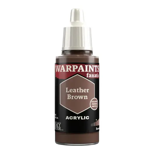 [GNS WP3075] Warpaints Fanatic: Leather Brown