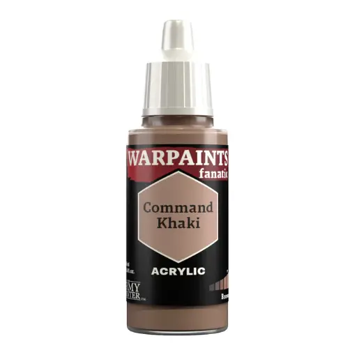 [GNS WP3077] Warpaints Fanatic: Command Khaki