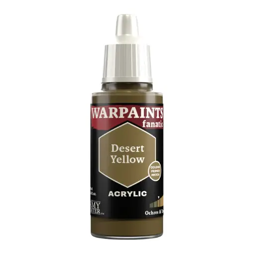 [GNS WP3081] Warpaints Fanatic: Desert Yellow