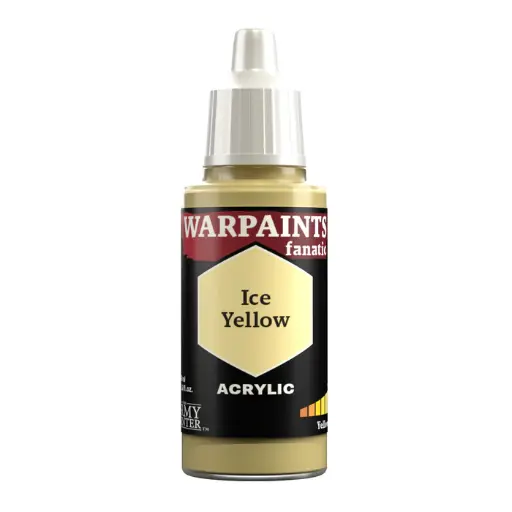 [GNS WP3096] Warpaints Fanatic: Ice Yellow