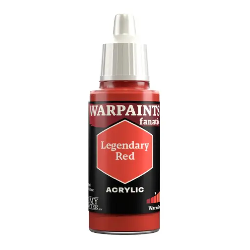 [GNS WP3105] Warpaints Fanatic: Legendary Red