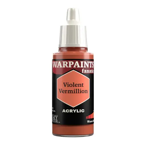 [GNS WP3107] Warpaints Fanatic: Violent Vermilion