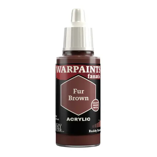 [GNS WP3112] Warpaints Fanatic: Fur Brown