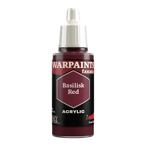 [GNS WP3115] Warpaints Fanatic: Basilisk Red