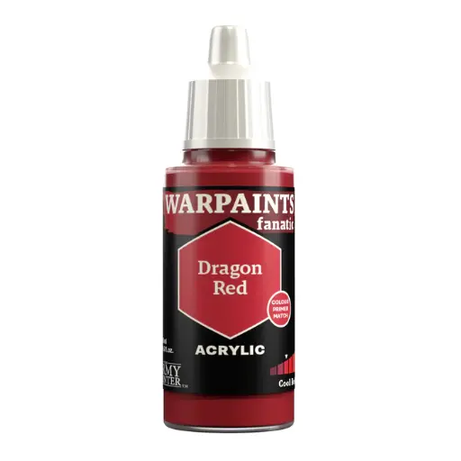 [GNS WP3117] Warpaints Fanatic: Dragon Red