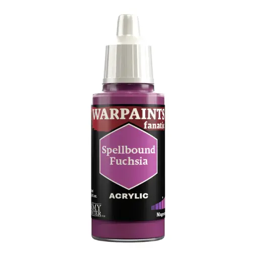 [GNS WP3136] Warpaints Fanatic: Spellbound Fuchsia