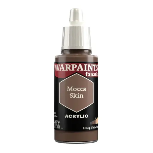 [GNS WP3159] Warpaints Fanatic: Mocca Skin