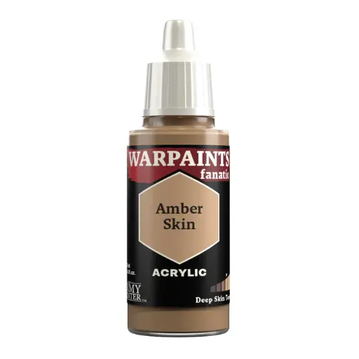[GNS WP3160] Warpaints Fanatic: Amber Skin