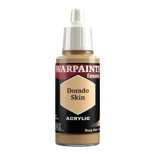 [GNS WP3161] Warpaints Fanatic: Dorado Skin