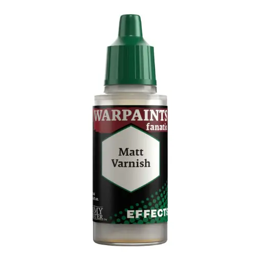 [GNS WP3174] Warpaints Fanatic Effects: Matt Varnish