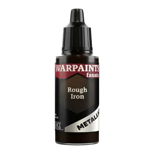 [GNS WP3181] Warpaints Fanatic Metallic: Rough Iron