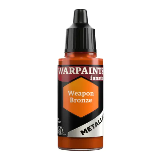 [GNS WP3183] Warpaints Fanatic Metallic: Weapon Bronze
