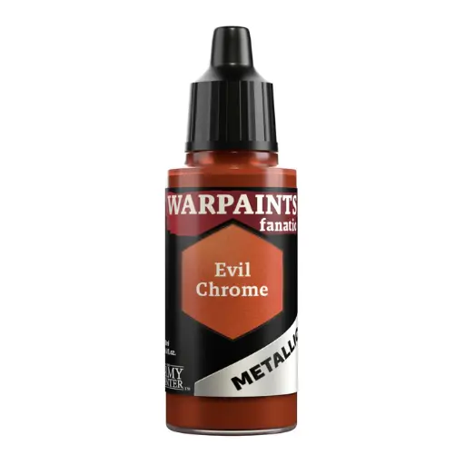 [GNS WP3185] Warpaints Fanatic Metallic: Evil Chrome