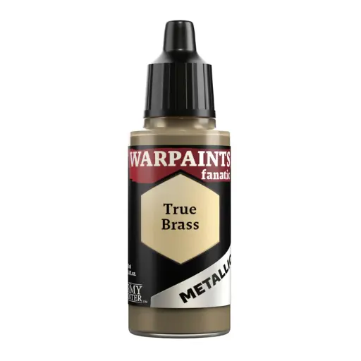 [GNS WP3186] Warpaints Fanatic Metallic: True Brass